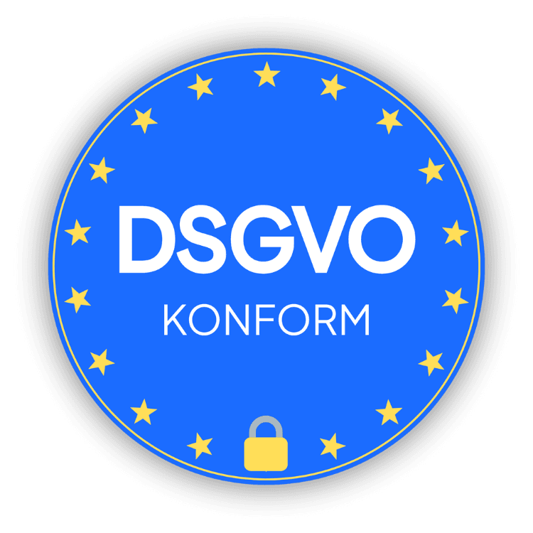 DSGVO Badge